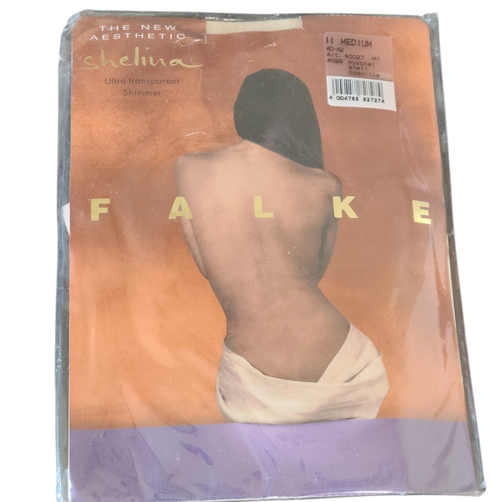 Falke Ultra-Transparent Shimmer Tights Shell Medium Sheer